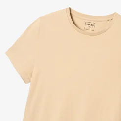 Jules Tee shirt en coton col rond basique- T-shirt