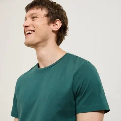 Jules Tee shirt en coton col rond basique- T-shirt