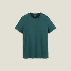 Jules Tee shirt en coton col rond basique- T-shirt