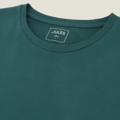 Jules Tee shirt en coton col rond basique- T-shirt