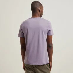 Jules Tee shirt en coton col rond basique- T-shirt