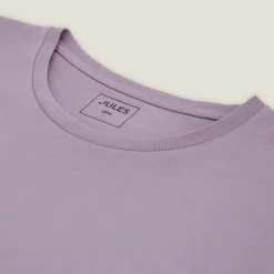 Jules Tee shirt en coton col rond basique- T-shirt