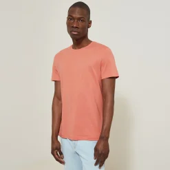 Jules Tee shirt en coton col rond basique- T-shirt