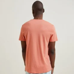 Jules Tee shirt en coton col rond basique- T-shirt