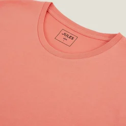 Jules Tee shirt en coton col rond basique- T-shirt