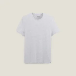 Jules Tee shirt en coton col rond basique- T-shirt