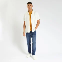 Jules Tee shirt en coton col rond basique- T-shirt