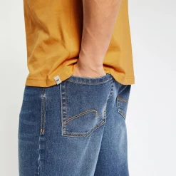 Jules Tee shirt en coton col rond basique- T-shirt