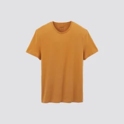 Jules Tee shirt en coton col rond basique- T-shirt