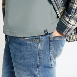 Jules Tee shirt en coton col rond basique- T-shirt