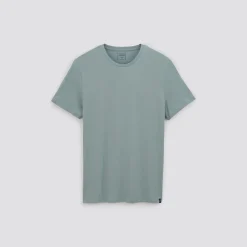 Jules Tee shirt en coton col rond basique- T-shirt