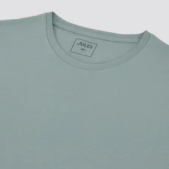 Jules Tee shirt en coton col rond basique- T-shirt