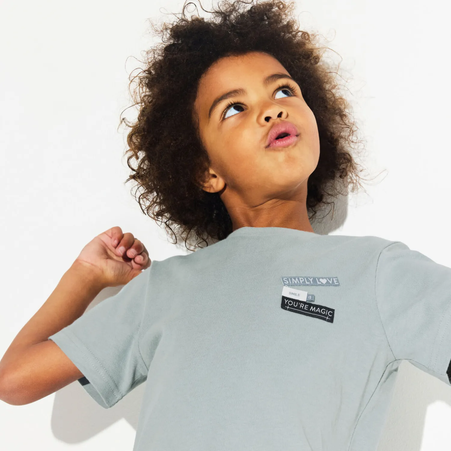 Jules Tee shirt enfant en coton- T-shirt