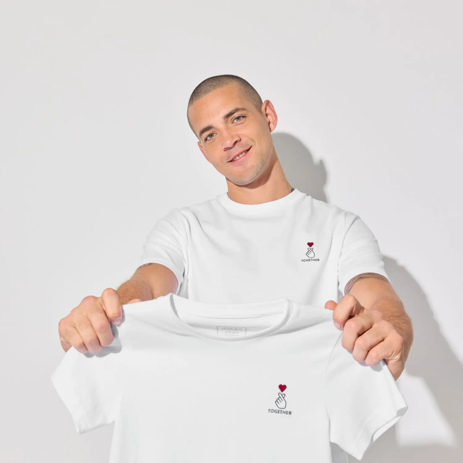 Jules Tee shirt enfant en coton- T-shirt