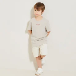 Jules Tee shirt enfant imprimé devant et dos- T-shirt