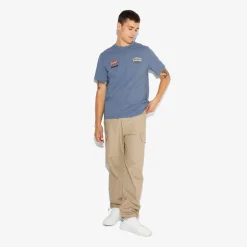 Jules Tee shirt imprimé col rond- T-shirt