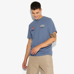 Jules Tee shirt imprimé col rond- T-shirt