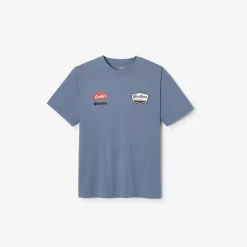 Jules Tee shirt imprimé col rond- T-shirt