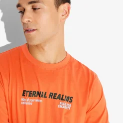 Jules Tee shirt imprimé col rond- T-shirt