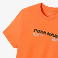 Jules Tee shirt imprimé col rond- T-shirt