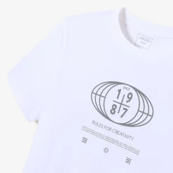 Jules Tee shirt imprimé col rond- T-shirt