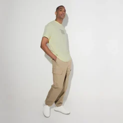 Jules Tee shirt imprimé col rond- T-shirt