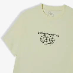 Jules Tee shirt imprimé col rond- T-shirt