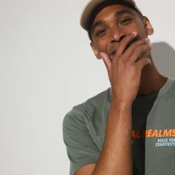 Jules Tee shirt imprimé col rond- T-shirt