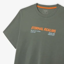 Jules Tee shirt imprimé col rond- T-shirt