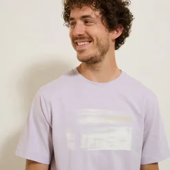 Jules Tee shirt imprimé en coton- T-shirt