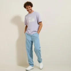 Jules Tee shirt imprimé en coton- T-shirt