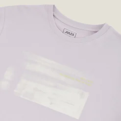 Jules Tee shirt imprimé en coton- T-shirt