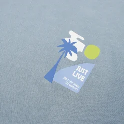 Jules Tee shirt imprimé en molleton- T-shirt