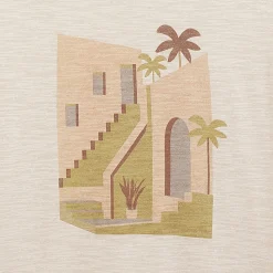 Jules Tee shirt imprimé paysage- T-shirt