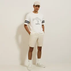 Jules Tee shirt imprimé Volleyball Club licence Peanuts- T-shirt