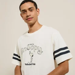 Jules Tee shirt imprimé Volleyball Club licence Peanuts- T-shirt