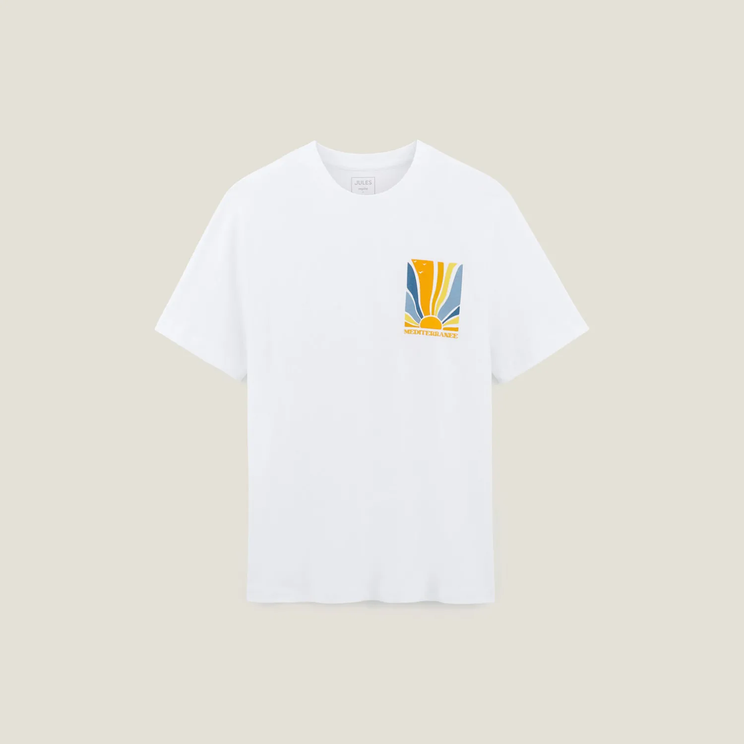 Jules Tee shirt plage méditerranée- T-shirt