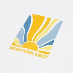 Jules Tee shirt plage méditerranée- T-shirt