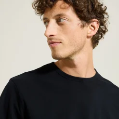 Jules Tee shirt matière douce col rond- T-shirt