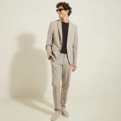 Jules Tee shirt matière douce col rond- T-shirt