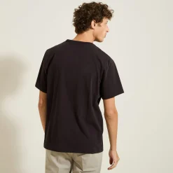 Jules Tee shirt matière douce col rond- T-shirt