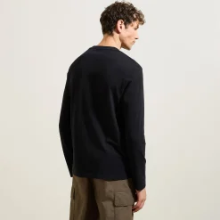 Jules Tee shirt matière douce col rond- T-shirt