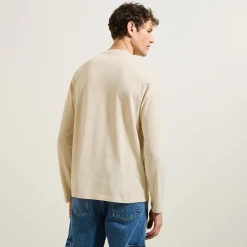 Jules Tee shirt matière douce col rond- T-shirt