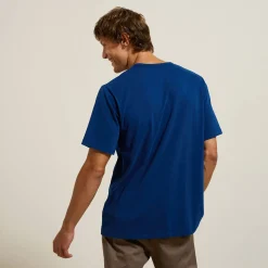 Jules Tee shirt matière douce col rond- T-shirt