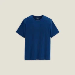 Jules Tee shirt matière douce col rond- T-shirt