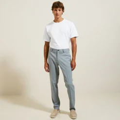 Jules Tee shirt matière douce col rond- T-shirt