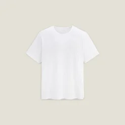 Jules Tee shirt matière douce col rond- T-shirt