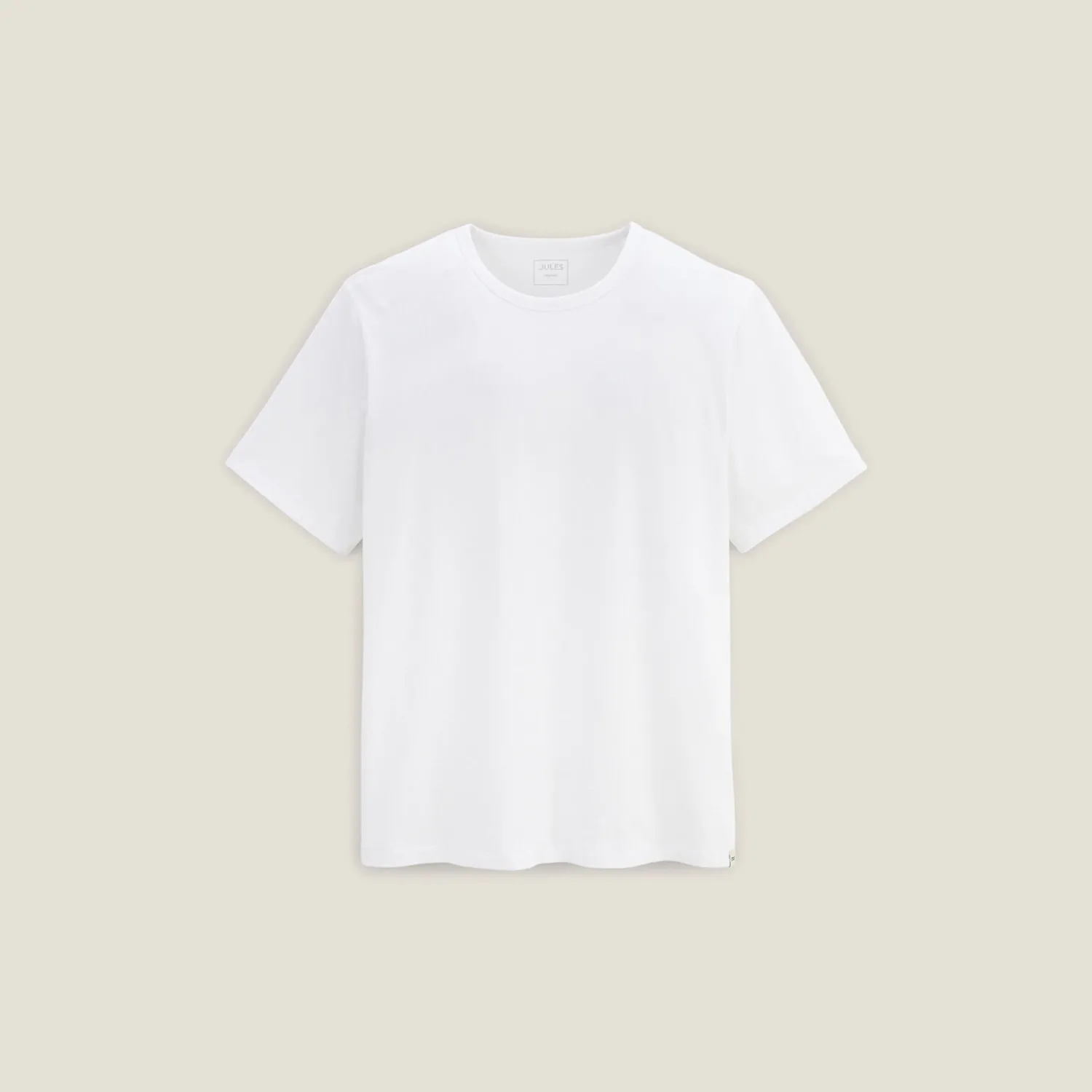 Jules Tee shirt matière douce col rond- T-shirt