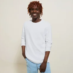 Jules Tee shirt matière douce col rond- T-shirt