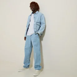 Jules Tee shirt matière douce col rond- T-shirt